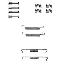 Delphi BMW X3 Brake Shoe Fitting Kit | LY1330 | GSF Car Parts
