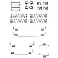 Delphi Citroen C3 Pluriel Brake Shoe Fitting Kit | LY1331 | GSF Car Parts