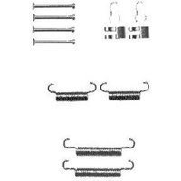 Delphi Iveco Daily Brake Shoe Fitting Kit | LY1333 | GSF Car Parts