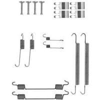 Delphi Land Rover Freelander Brake Shoe Fitting Kit | LY1407 | GSF Car Parts