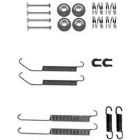Delphi Nissan Nv200 Brake Shoe Fitting Kit | LY1412 | GSF Car Parts