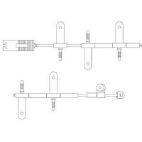 Delphi Mini Brake Pad Wear Sensor | LZ0164 | GSF Car Parts