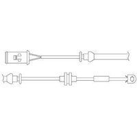 Delphi Vauxhall And Opel Astra Brake Pad Wear Sensor | LZ0176 | GSF Car Parts