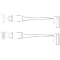 Delphi Mercedes-Benz Sprinter Brake Pad Wear Sensor | LZ0185 | GSF Car Parts