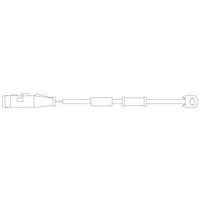 Delphi Vauxhall And Opel Signum Brake Pad Wear Sensor | LZ0188 | GSF Car Parts