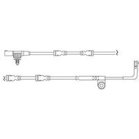 Delphi Land Rover Discovery Brake Pad Wear Sensor | LZ0194 | GSF Car Parts
