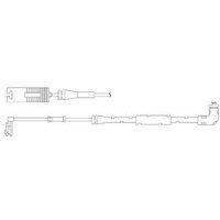 Delphi Land Rover Range Rover Brake Pad Wear Sensor | LZ0195 | GSF Car Parts