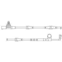 Delphi Land Rover Range Rover Sport Brake Pad Wear Sensor | LZ0197 | GSF Car Parts