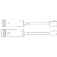 Delphi Volkswagen Crafter Brake Pad Wear Sensor | LZ0199 | GSF Car Parts