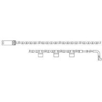 Delphi Mini Convertible Brake Pad Wear Sensor | LZ0234 | GSF Car Parts
