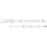 Delphi BMW 4 Series Gran Coupe Brake Pad Wear Sensor | LZ0239 | GSF Car Parts