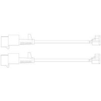 Delphi Iveco Daily Brake Pad Wear Sensor | LZ0246 | GSF Car Parts