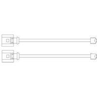 Delphi Audi E-Tron Gt Brake Pad Wear Sensor | LZ0248 | GSF Car Parts
