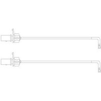 Delphi Porsche Macan Brake Pad Wear Sensor | LZ0250 | GSF Car Parts