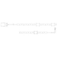 Delphi Jaguar F-Type Brake Pad Wear Sensor | LZ0258 | GSF Car Parts