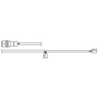 Delphi Porsche Cayman Brake Pad Wear Sensor | LZ0265 | GSF Car Parts