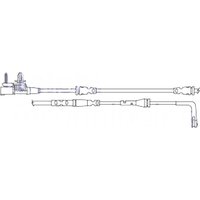 Delphi Jaguar Xe Brake Pad Wear Sensor | LZ0313 | GSF Car Parts