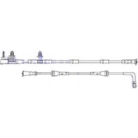 Delphi Jaguar Xe Brake Pad Wear Sensor | LZ0314 | GSF Car Parts
