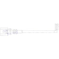 Delphi Volkswagen Grand California Brake Pad Wear Sensor | LZ0328 | GSF Car Parts