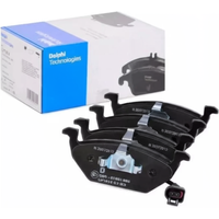 Delphi Seat Alhambra Rear Brake Pads | LP1733 | GSF Car Parts