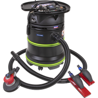 SEALEY M Class Dust-Free Sanding Kit With Air Palm Sander | DFSK01 | GSF Car Parts