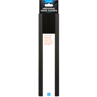 JRP Universal Black Door Guard 30Cm 2Pk | DG10 | GSF Car Parts