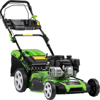 SEALEY Dellonda Self-Propelled Petrol Lawnmower Grass Cutter With Height Adjustment & Grass Bag 171Cc 20"/51Cm 4-Stroke Engine | DG102 | GSF Car Parts