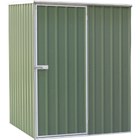 SEALEY Dellonda Galvanised Steel Metal Garden/outdoor/storage Shed, 5Ft X 5Ft, Pent Style Roof – Green | DG114 | GSF Car Parts