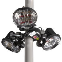 SEALEY Dellonda Folding Parasol/gazebo/patio Outdoor Infrared Heater, Three Panels, Extra Long 5M Cable, 1350W | DG177 | GSF Car Parts