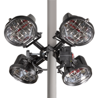 SEALEY Dellonda Folding Parasol/gazebo/patio Outdoor Infrared Heater, Four Panels, Extra Long 5M Cable, 1800W | DG178 | GSF Car Parts