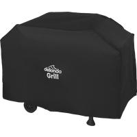 SEALEY Dellonda Black Pvc Cover For Bbqs, Water-Resistant 1325 X 1130mm | DG19 | GSF Car Parts