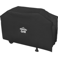 SEALEY Dellonda Black Pvc Cover For Bbqs, Water-Resistant 1370 X 920mm | DG20 | GSF Car Parts