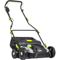 SEALEY Dellonda 1500W Electric 2-In-1 Scarifier With 5-Heights, 36Cm Cutting Diameter, 45L Grass Collection Bag, 10M Mains Cable, Hand Push | DG216 | GSF Car Parts