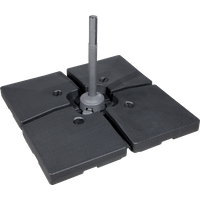 SEALEY Dellonda 4Pc 92L Fillable Parasol Base, Water Or Sand Filled | DG269 | GSF Car Parts