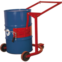 SEALEY Mobile Drum Handler 205L | DH02 | GSF Car Parts