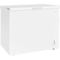 SEALEY Baridi Freestanding Chest Freezer, 199L Capacity, Garages And Outbuilding Safe, -12 To -24°C Adjustable Thermostat With Refrigeration Mode, White | DH111 | GSF Car Parts