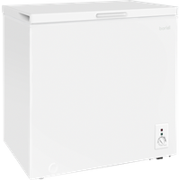 SEALEY Baridi Freestanding Chest Freezer, 142L Capacity, Garages And Outbuilding Safe, -12 To -24°C Adjustable Thermostat With Refrigeration Mode, White | DH120 | GSF Car Parts