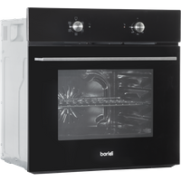 SEALEY Baridi 60Cm Built-In Five Function Fan Assisted Oven, 55L Capacity, Black | DH124 | GSF Car Parts