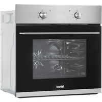 SEALEY Baridi 60Cm Built-In Five Function Fan Assisted Oven, 55L Capacity, Stainless Steel | DH125 | GSF Car Parts