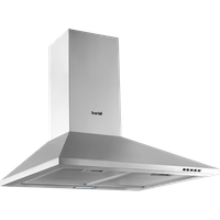SEALEY Baridi 60Cm Chimney Style Cooker Hood With Carbon Filters, Stainless Steel | DH126 | GSF Car Parts