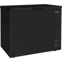SEALEY Baridi Freestanding Chest Freezer, 199L Capacity, Garages And Outbuilding Safe, -12 To -24°C Adjustable Thermostat With Refrigeration Mode, Black | DH151 | GSF Car Parts