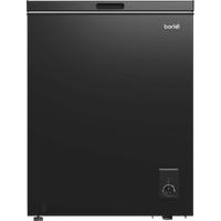 SEALEY Baridi Freestanding Chest Freezer, 142L Capacity, Garages And Outbuilding Safe, -12 To -24°C Adjustable Thermostat With Refrigeration Mode, Black | DH152 | GSF Car Parts