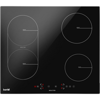 SEALEY Baridi 60Cm Built-In Induction Hob With Bridge Zone, 4 Cooking Zones, 2800W, Boost Function, 9 Power Levels, Touch Control & Timer | DH178 | GSF Car Parts