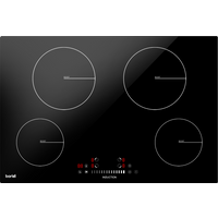 SEALEY Baridi 77Cm Built-In Induction Hob With 4 Cooking Zones, 7200W, Boost Function, 9 Power Levels, Touch Control & Timer, Hardwired | DH179 | GSF Car Parts