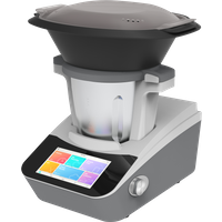 SEALEY Baridi Smart Kitchen Robot Thermo-Cooker, 18 Preset Functions, 7” Tft Touchscreen | DH189 | GSF Car Parts