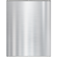 SEALEY Baridi 60Cm Splashback For Cooker Hoods, Extractor Fans, Range Hoods, Stainless Steel | DH193 | GSF Car Parts