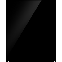 SEALEY Baridi 60Cm Splashback For Cooker Hoods, Extractor Fans, Black Glass | DH194 | GSF Car Parts