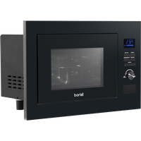 SEALEY Baridi 25L Integrated Microwave Oven With Grill, 900W, Sensor Touch Controls, Black | DH198 | GSF Car Parts