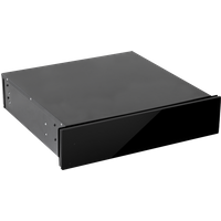 SEALEY Baridi 60Cm Built-In Warming Drawer, Push-To-Open, Anti-Slip Mat, Black | DH201 | GSF Car Parts