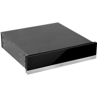 SEALEY Baridi 60Cm Built-In Warming Drawer, Push-To-Open, Anti-Slip Mat, Black/stainless Steel | DH202 | GSF Car Parts